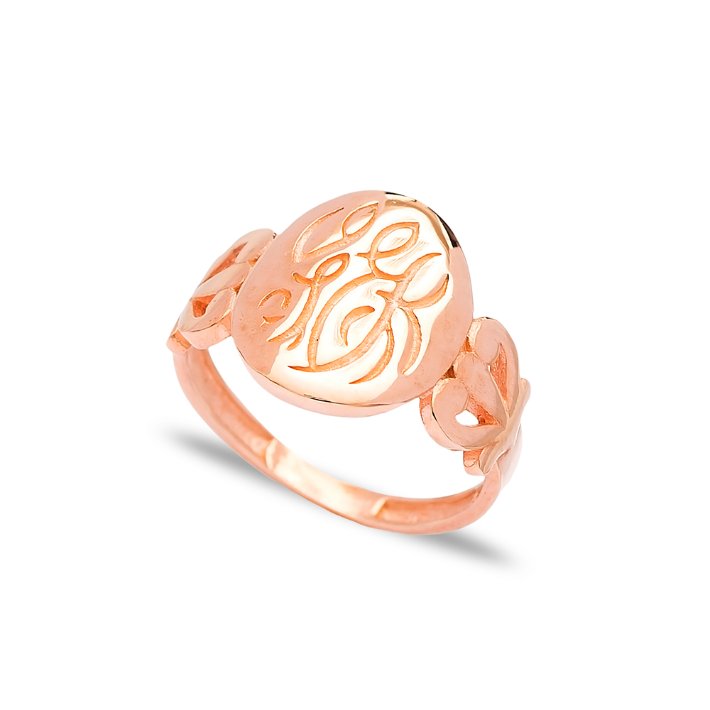 Plaint Unique Style Silver Joint Knuckle Ring Sterling Silver Jewelry