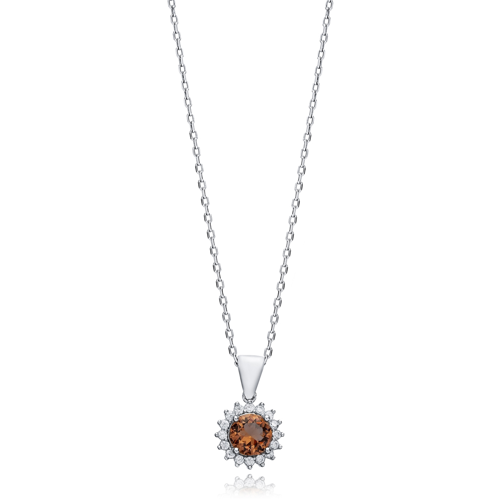 Classic Ø11 mm Round Zultanite Necklace