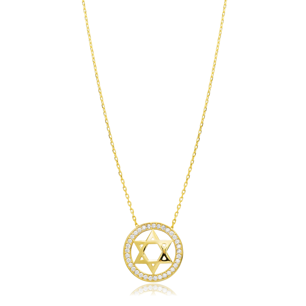 Ø17 mm Star of David Charm Necklace