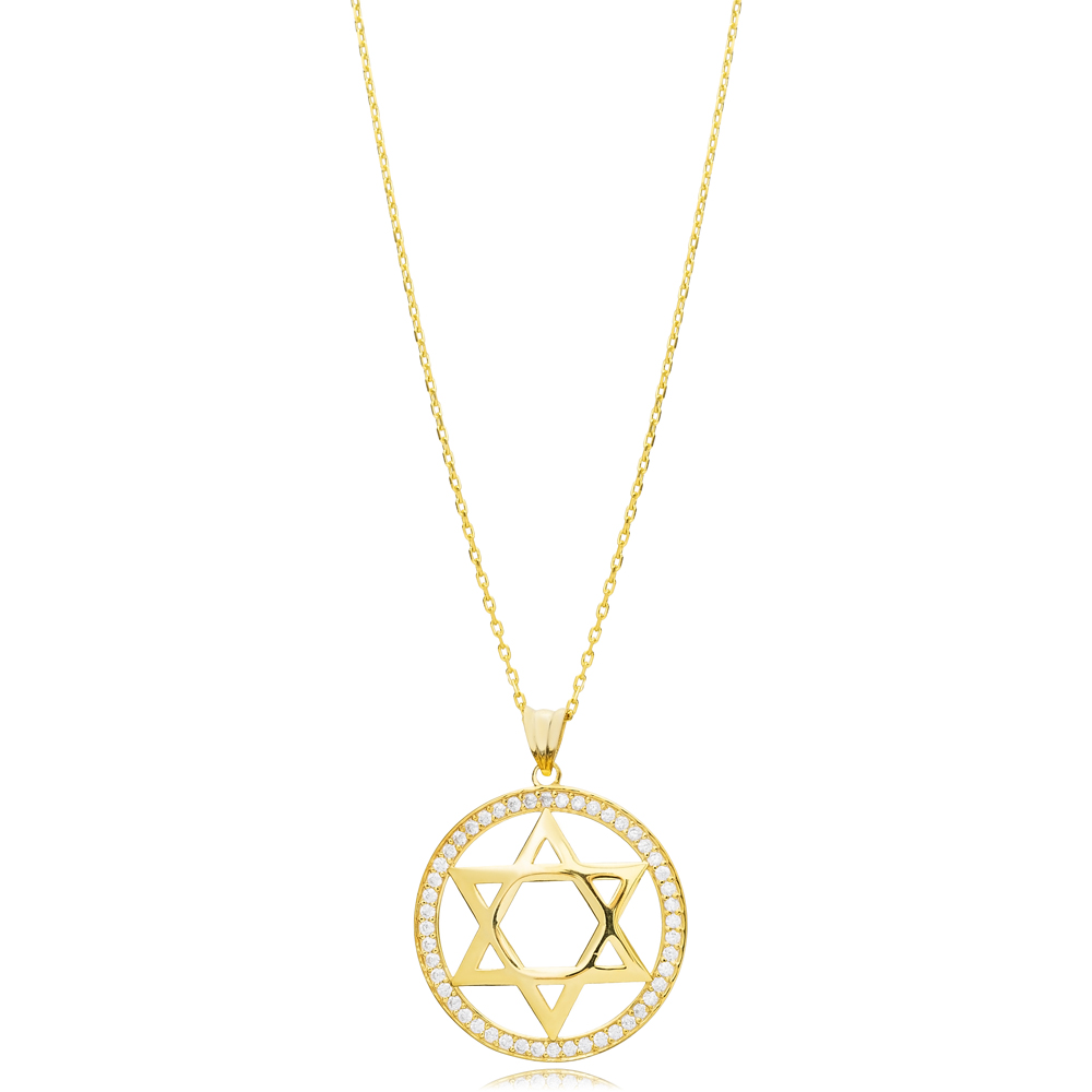Ø24 mm Star of David Charm Necklace