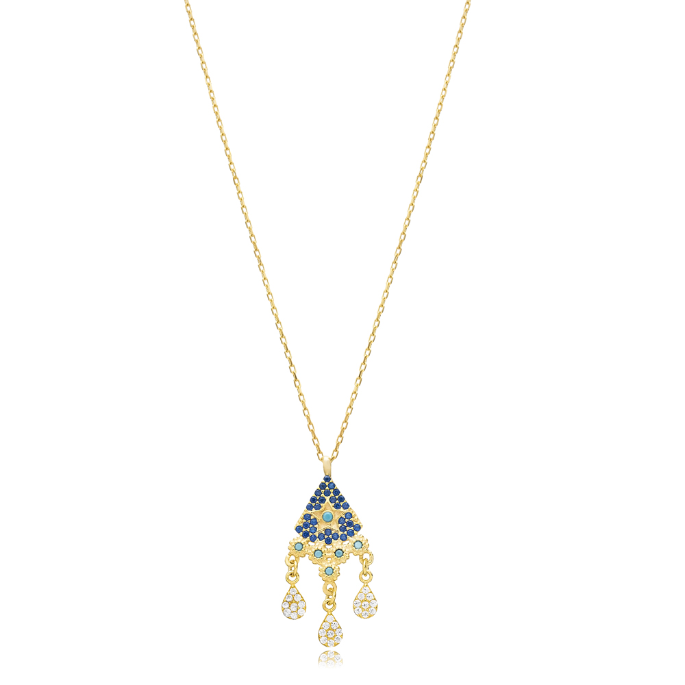 Star Shape Irregular Shaker Charm Necklace