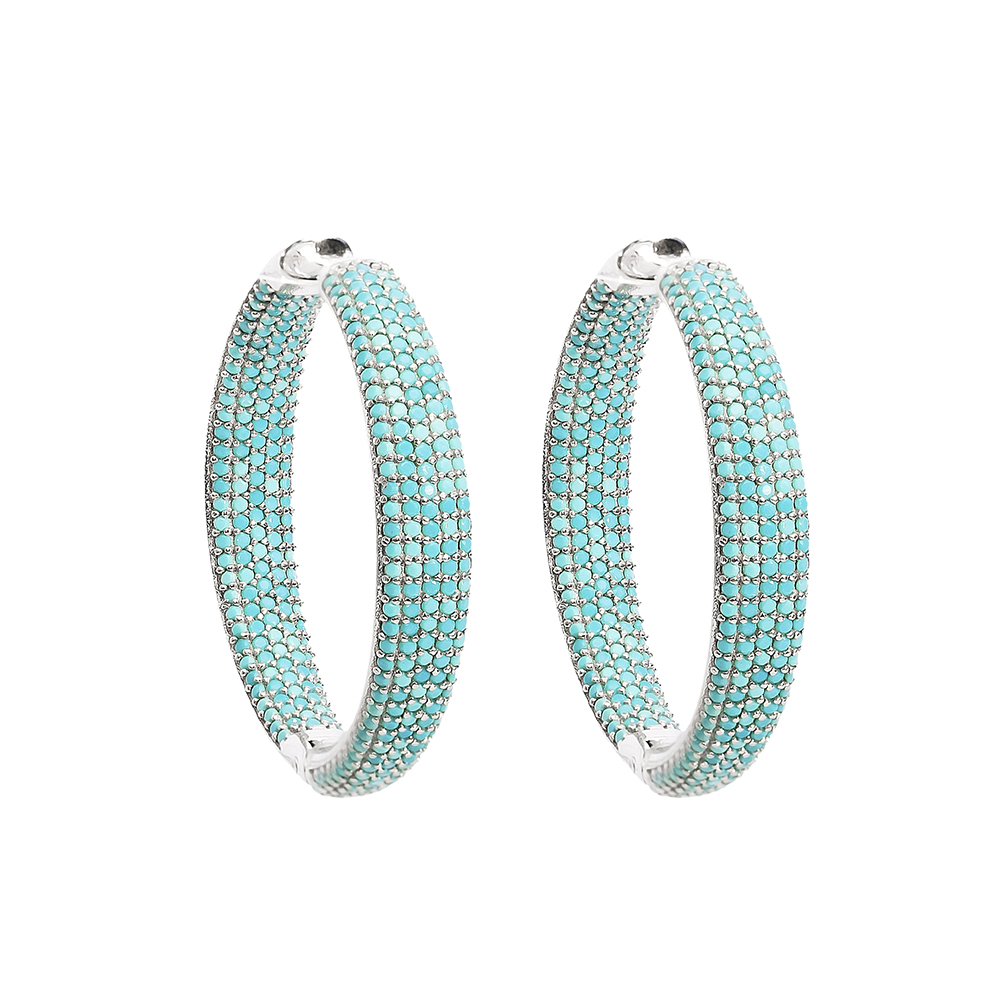 TURQUOISE STONE + NO BLACK INK