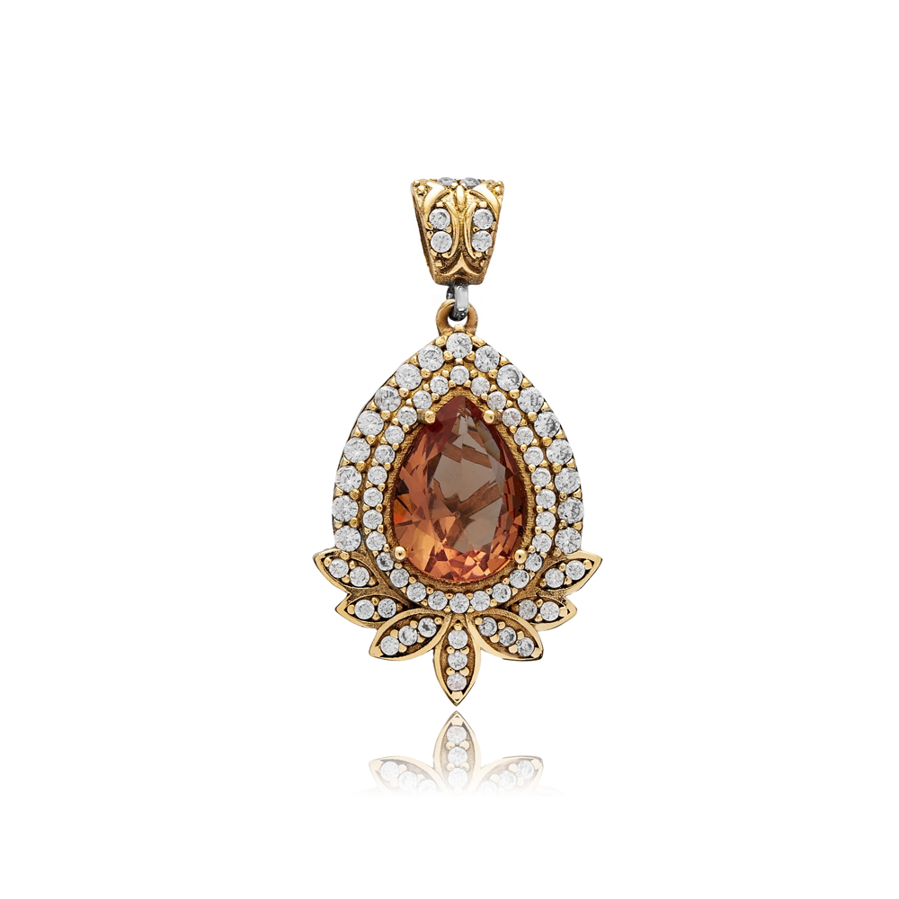 Pear Shape Zultanite Authentic Pendant