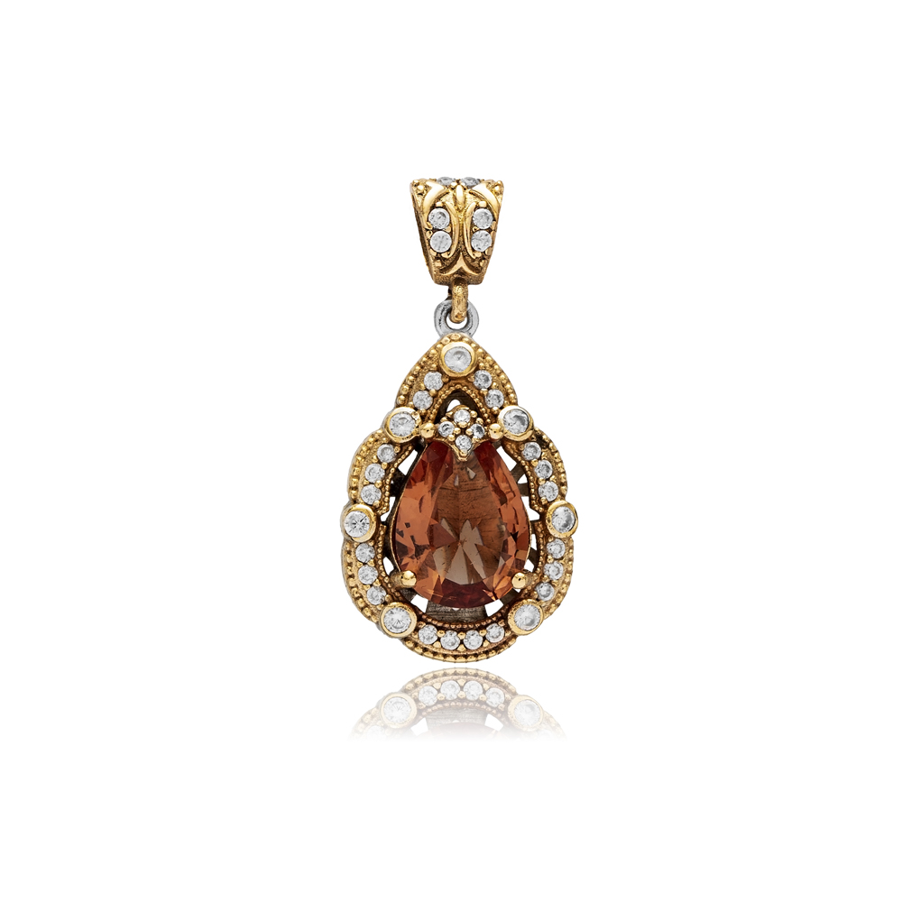 Pear Shape Zultanite Authentic Pendant