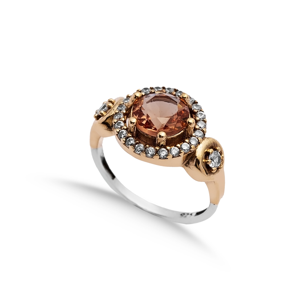 Zultanite Round Turkish Ottoman Authentic Ring
